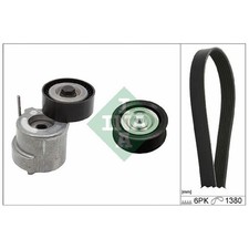 Keilrippenriemensatz für Opel Astra H A04 L70 Zafira B A05 | 24367253