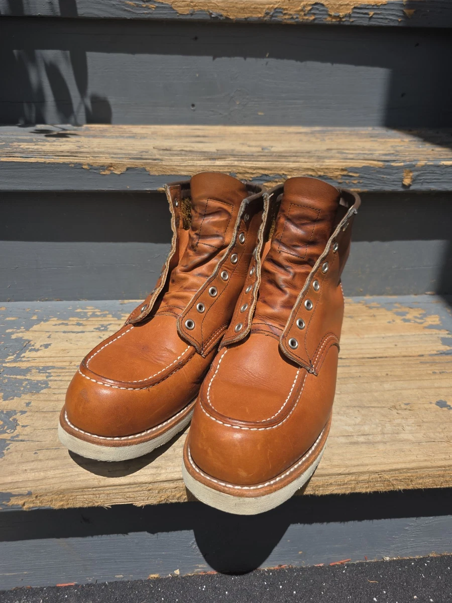 Red Wing Shoes Red Wing Moc Toe Boots for Men for Sale  display picture 3