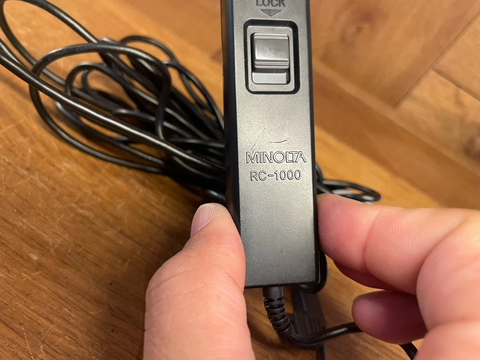 *Near Mint* Minolta Remote Release RC-1000L 5m Cable ( a.k.a Sony RM-L1AM ) /JPN - Image 4 of 4