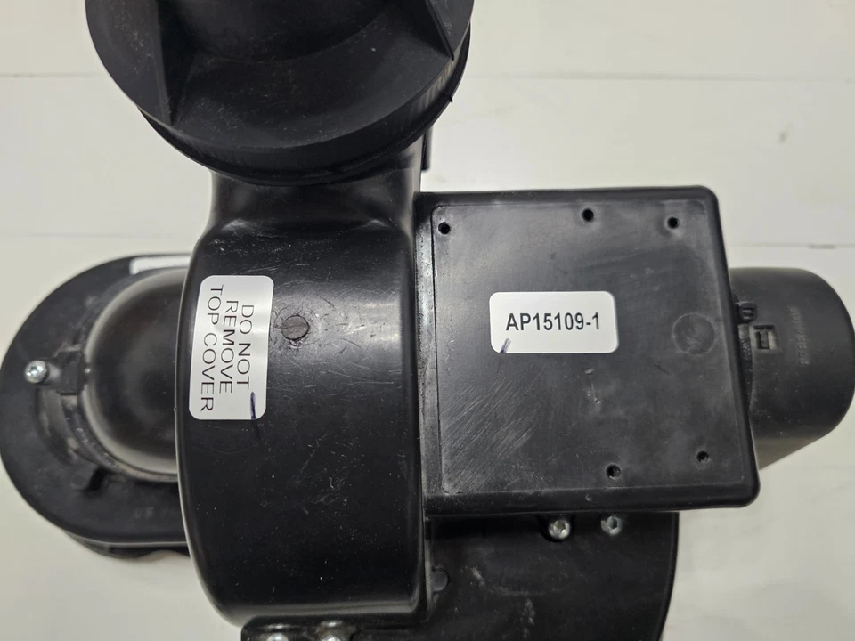 Ventilador soplador FASCO AP15109-1 INDUCTOR DE CALENTADOR DE AGUA FUNCIONA Foto 3 de 4