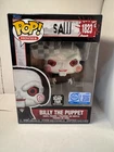 Funko Pop! Movies Saw Billy The Puppet 2025 Hot Topic Scare Fair #1823 Protecter