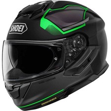 SHOEI CASCO MOTO INTEGRALE GT-AIR 3 MIKE TC4 MATT BLACK GREY GREEN