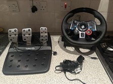 Logitech G29 Racing Steering Wheel + Pedals - In A Great Condition - Free P&P!