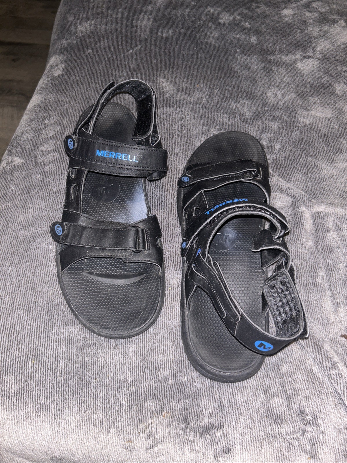Merrell Sandali Sportivi Uomo 13 Cedrus Convert Nero Snorkeling