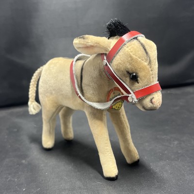 Vintage Steiff Donkey Velvet | eBay