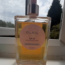 OLAIL Honey Infused Hair Oil Hair Repair Lavender Scent All Hair Types 100ml