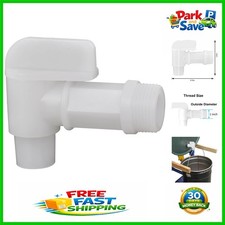 Portable 3/4 Inch Plastic Faucet Spigot for 5/6 Gallon Jugs - Easy Install
