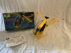 Hasbro 1973 GI Joe Adventure Team Helicopter Set #7380 Vintage, Clear Bubble
