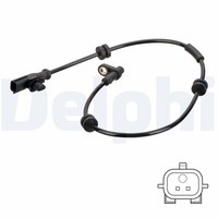 Delphi ABS Sensor Raddrehzahl DrehzahlfüHler Hinten Passend FüR Ford Fiesta VI