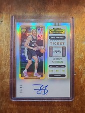 2022-23 Panini Contenders Basketball Cards Checklist 38