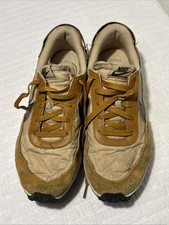 Scarpe da ginnastica uomo Nike Waffle Debut taglia 10 marrone marrone marrone spedizione rimborso