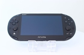 JP Game PS Vita PCH-2000 Black [ Rank：B]
