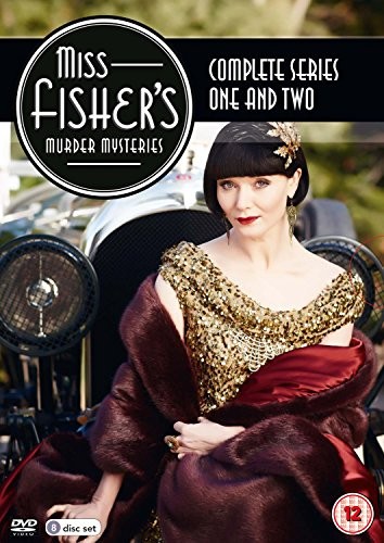 Miss Fisher's Murder Mysteries: Series 1 And 2 [DVD] - DVD  4IVG The Cheap Fast