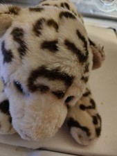 Animal Alley White Bengal Tiger Plush Large 17" Lying Down Toys R Us 2000