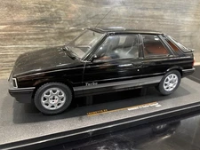 IXO 1/18 scale Renault 11 Turbo Black 1987 Custom
