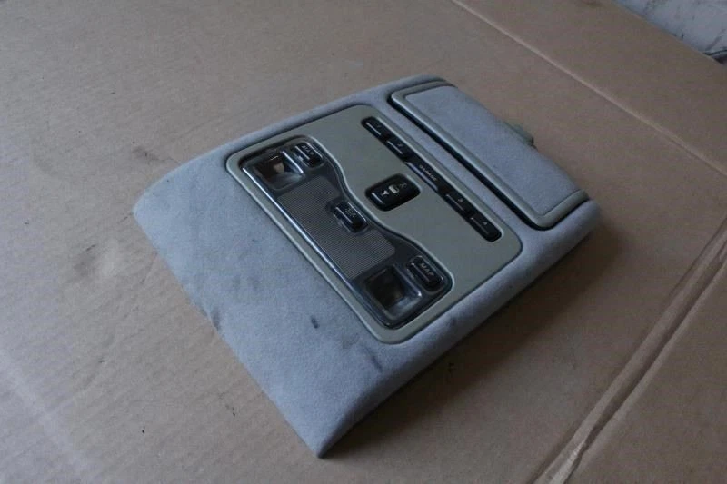 Jaguar XJR XJ8 1999 techo consola cúpula gris claro tela LNC2290AA Foto 2 de 4