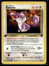 Rattata [1st Edition] #66 Prices | Pokemon Team Rocket | Pokemon Cards