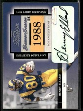 2002 Playoff Prestige #BS-18 Henry Ellard Banner Season Ink Autographs #/25