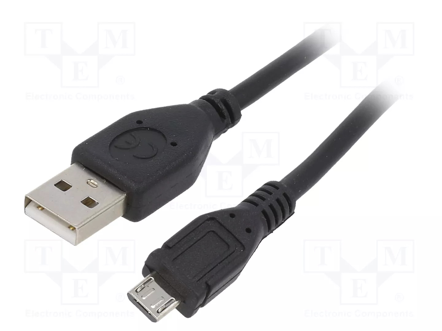 2 pcs GEMBIRD CCP-MUSB2-AMBM-1M Cable