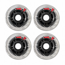 VISION Outdoor Rolle 84A 4er-Set Inlinerollen / Skate Wheels 60/64/68/72/76/80mm