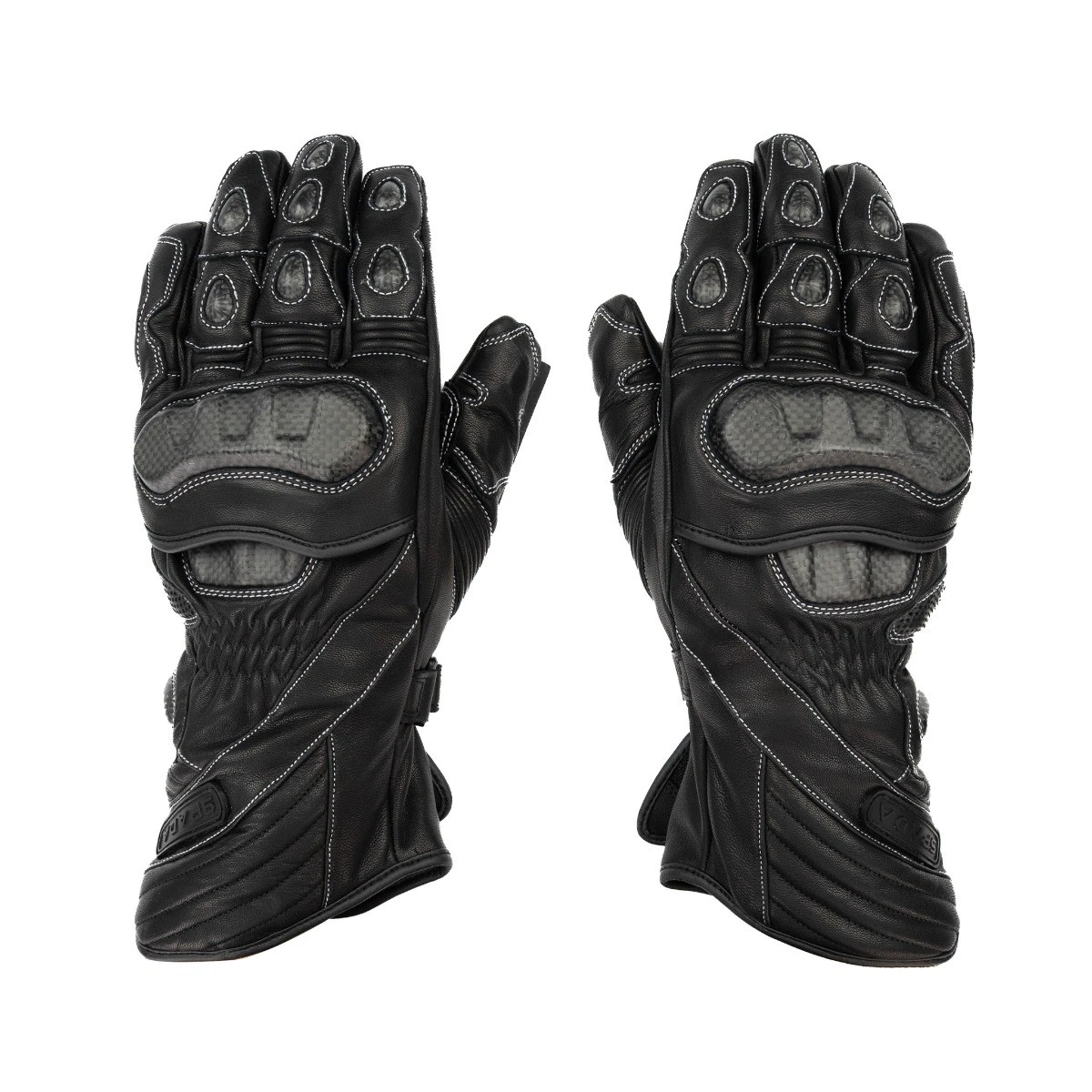 Spada Enforcer Rev.2 CE Moto Motorcycle Motorbike Waterproof Gloves Black