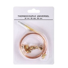 Gas Thermocouple Kit M6x0.75 with Universal Adapter Nut