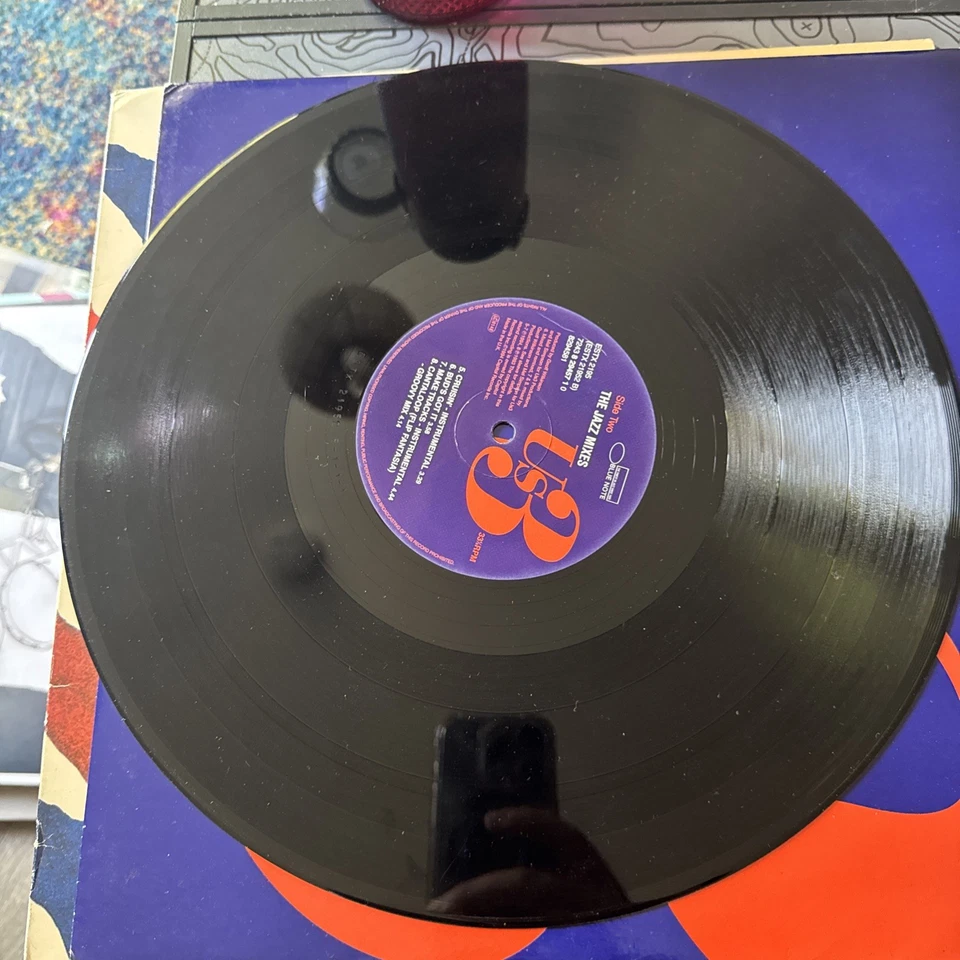 Us3 - Hand on the Torch Ltd Ed UK 1994 1st Blue Note Acid Jazz Rare 2xLP Foto 4 de 4