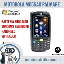 Motorola MC55A0-P30SWQQA7WR WiFi Wireless 2D Barcode Scanner SD Battery Included