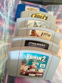 Nintendo 64 N64 Games - Your Choice! Tested, working, good picks!