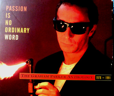GRAHAM PARKER,BOX,is no ordinary WORD, ANTHOLOGY 1976-1991+Book,2 CDS TOP!Papphü