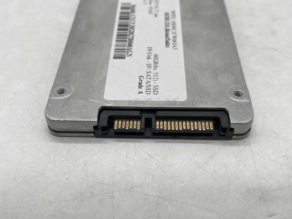 Intel 520 Series SSDSC2CW060A3 60GB SATA 2.5" Solid State Drive GRADE A FREE S/H - Image 3 of 4
