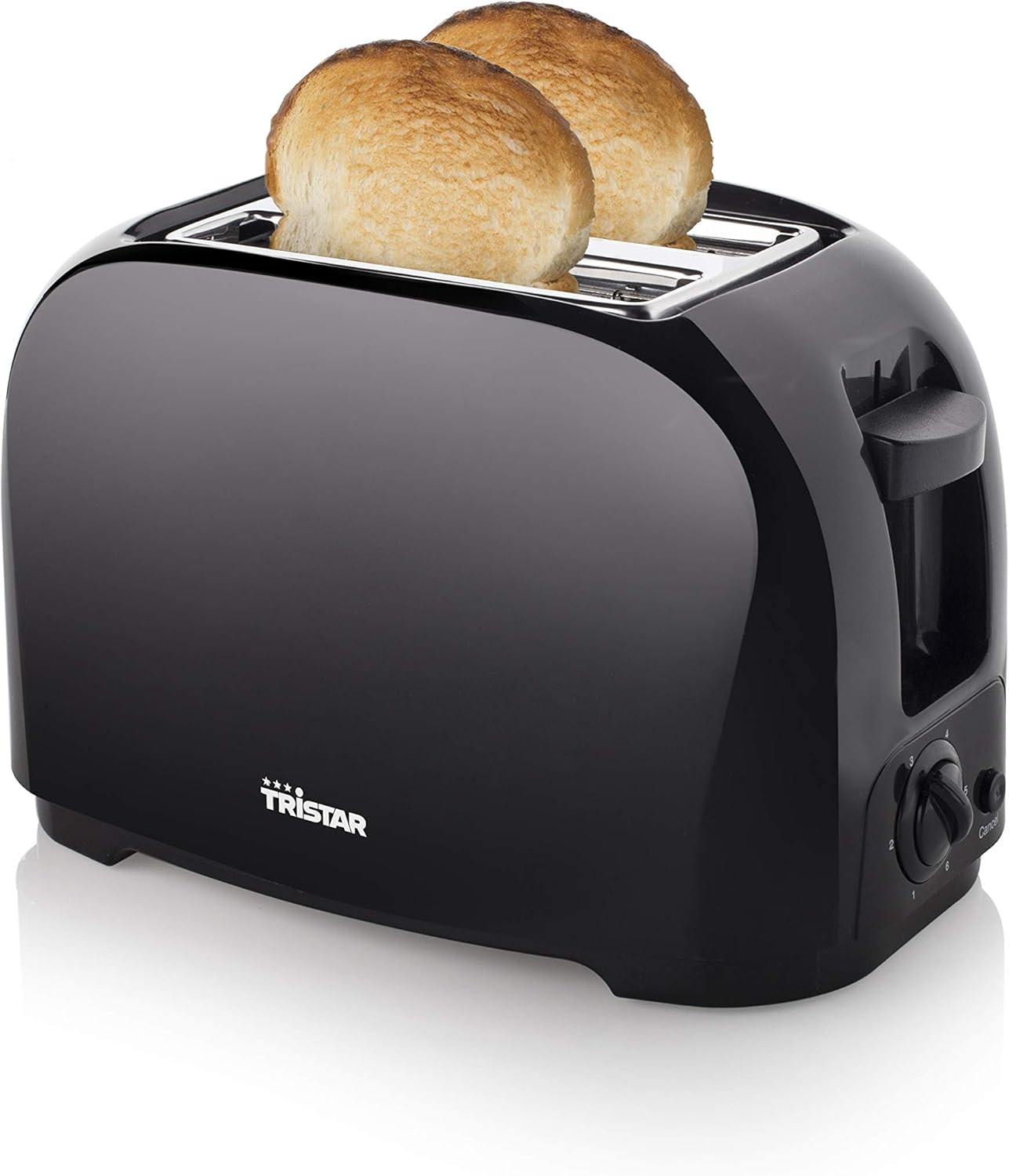 Ideale Regalo Casa: Tostapane Tristar BR-1025 Nero Elegante