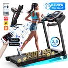 FYC 3.5HP 330 LBS Weight Capacity Folding Treadmill with Incline, Portable