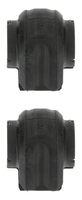 2X Moog Stabilager Gummilager Stabi Vorne Passend FüR Land Rover Discovery Range