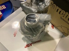 New Garrett Gt3076r Dual Ball Bearing Turbo Sr20det .86 Ar T2 4bolt Inlet Jgy