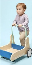 Genuine Kiwico Push and Go Walker Wagon to build motor skills Kiwi By Panda