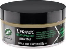 Turtle Wax 53754 Hybrid Solutions Ceramic + Graphene  Paste Wax, 5.5 oz