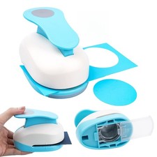 3 Inch Circle Hole Punch Paper Crafting Scrapbooking Card Making DIY Album