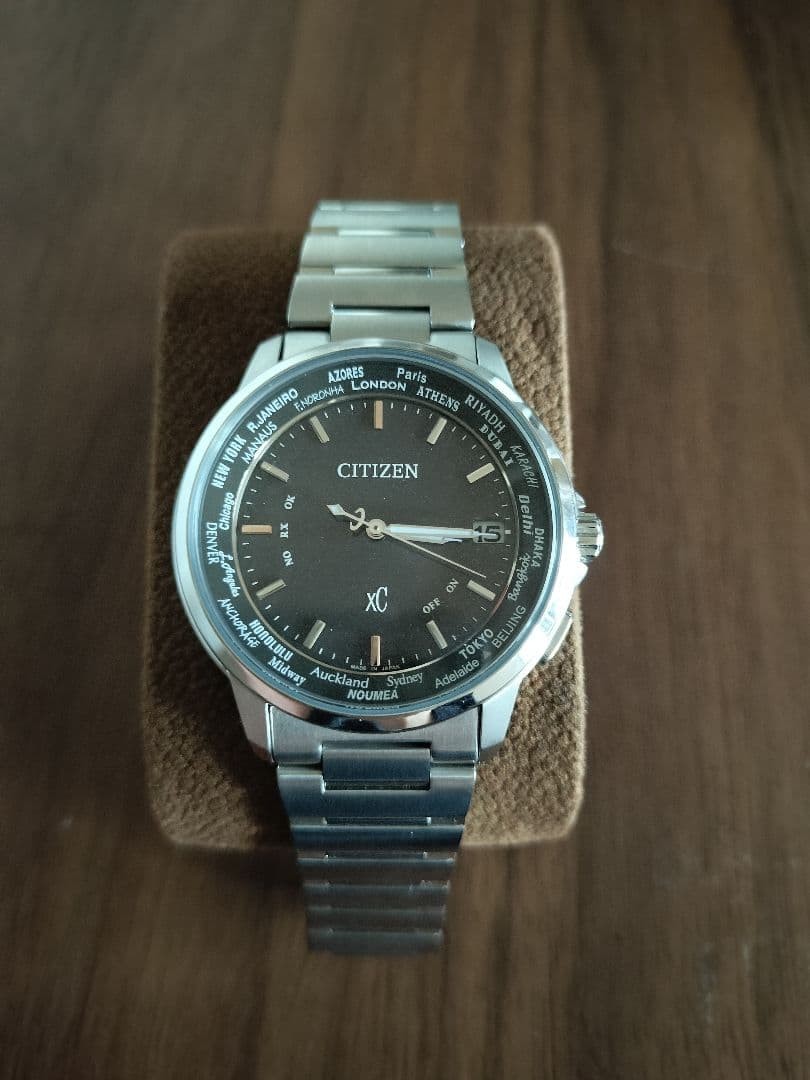 Reloj de lujo Citizen XC Cross Eco Drive World Limited 1800 cb1020 62h