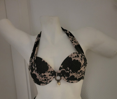 Bikini Oberteil, Neckholder, LINGADORE BEACH, 38 A, Neu + ungetragen