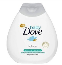 Dove Baby Lotion Sensitive Moisture 200ml Gentle Daily Skin Care for Babies