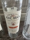 3 Tequila Ocho,  Single Estate, Reposado, Empty Bottles 750ml un rinsed  — photo 2