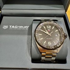 TAG Heuer Formula 1 Date Quartz Watch 41mm Black PVD WAZ1110.BA0875 Used 3