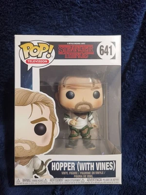 Funko Pop! Vinyl: Stranger Things - Jim Hopper (Vines) #641 - Photo 1/4