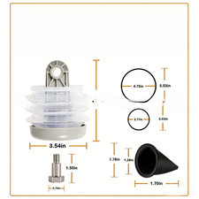 Pumpenbalgsatz Marine Pumpe Reparatur Auslaufsicher Dichtung Einfache Installati