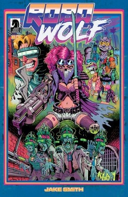 Robowolf #3 Pre Order 5/27/26 Dark Horse Comics