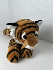 Aurora Indira Tiger 12" Plush 31510 Stuffed Animal Brown Black Stripe