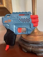 Nerf Elite 2.0 Trio Soft Dart Blaster Gun Toy Weapon Triple Shot Hasbro