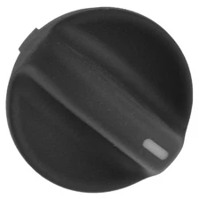Black Heater Control Knob Fan Speed Ac Temperature Knob for  Accord6445