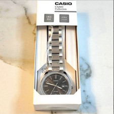 CASIO Collection STANDARD Watch MTP-1302D-1A1JF Classic Analog Stainless Steel